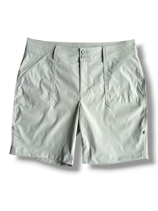 Eddie Bauer Pants - Eddie Bauer Rolled Hem Bermuda Shorts Sage Green Size 12